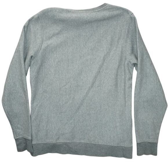 The Hundreds 1980 Gray Crewneck Sweatshirt Size Medium Streetwear Logo Pullover - Picture 2 of 5